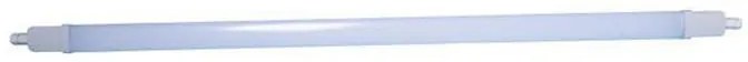 Γραμμικό Φωτιστικό Οροφής Slim Value 147-56613 Led 36W 6500K 3600lm IP65 128x5,5x3,5cm White Eurolamb
