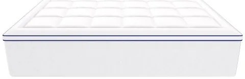 VEVOR Mattress Topper Premium Memory Foam Fiber Fill King 101.6 mm Thickness