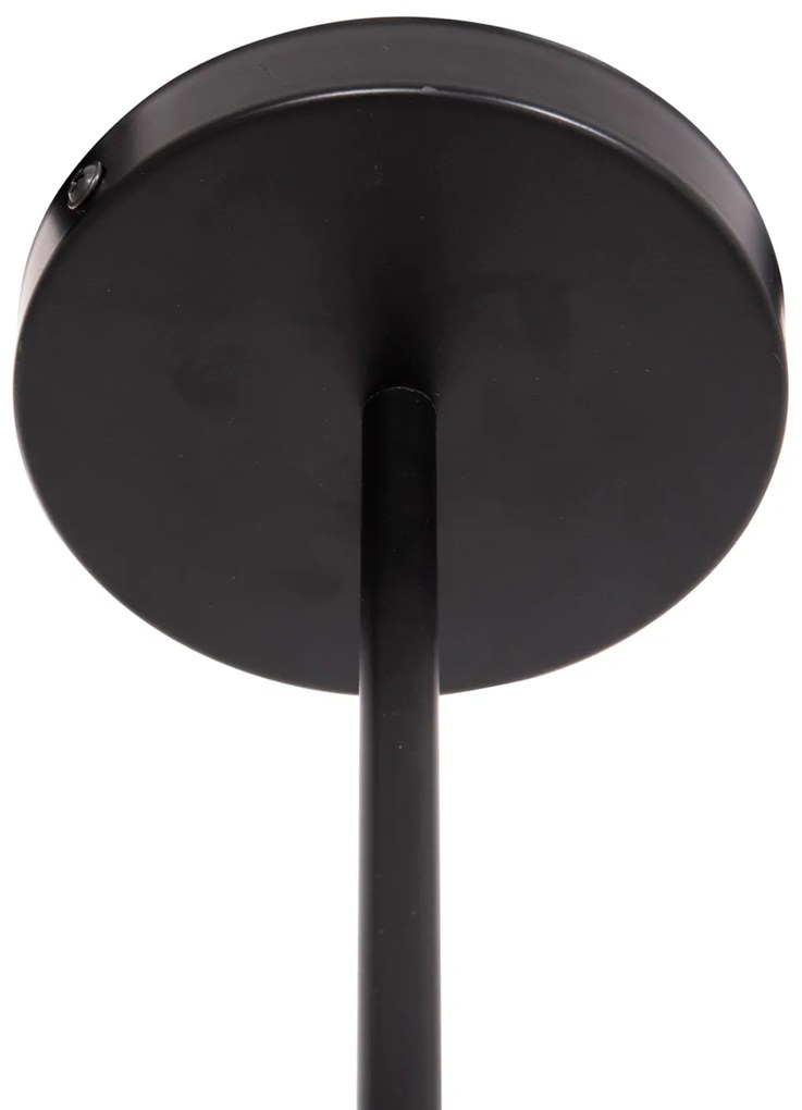 ΦΩΤΙΣΤΙΚΟ ΟΡΟΦΗΣ 3-ΦΩΤΟ LIGHTY HM7404.11 ΜΕΤΑΛΛΟ ΣΕ ΜΑΥΡΟ 52x5x48Υεκ. (1 Τεμμάχια)
