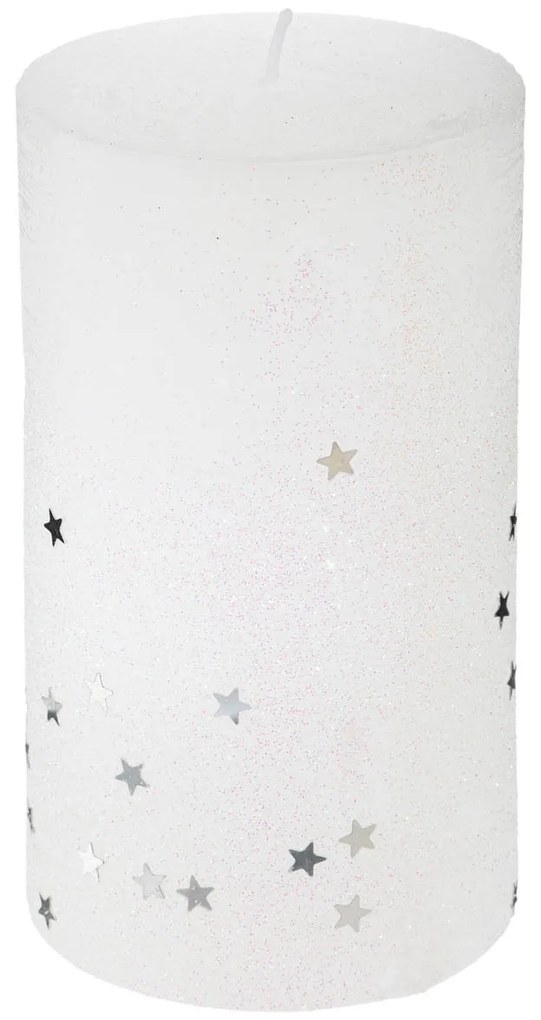 Κερί (Φ7x12) A-S White 129848BL