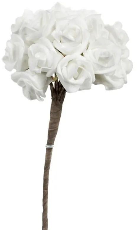 Λουλούδι τεχνητό άσπρο - Foam - 304-2046