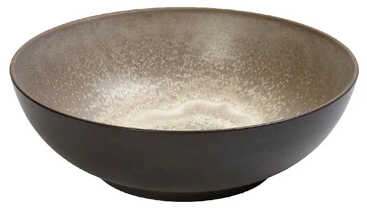 Μπωλάκι Σερβιρίσματος Stoneware Μπεζ-Καφέ Sensation ESPIEL 18x18x7,5εκ. GMT421K2