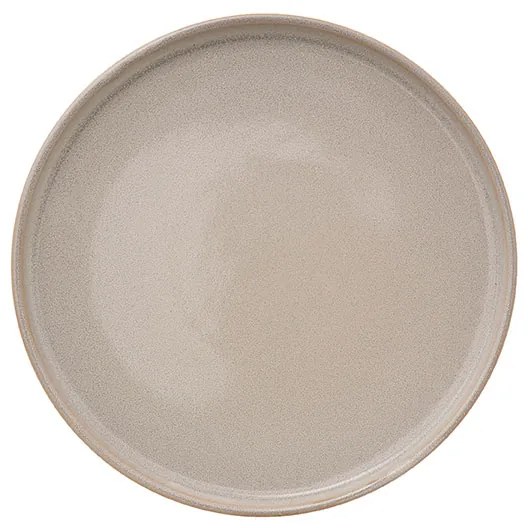 Πιάτο Φαγητού Ρηχό (Φ27) S-D Terre Inc Beige 154635D