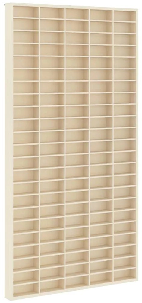 vidaXL Θήκη Επίδειξης Καφέ 50 x 4,5 x 96 εκ Επεξεργασμένο ξύλο