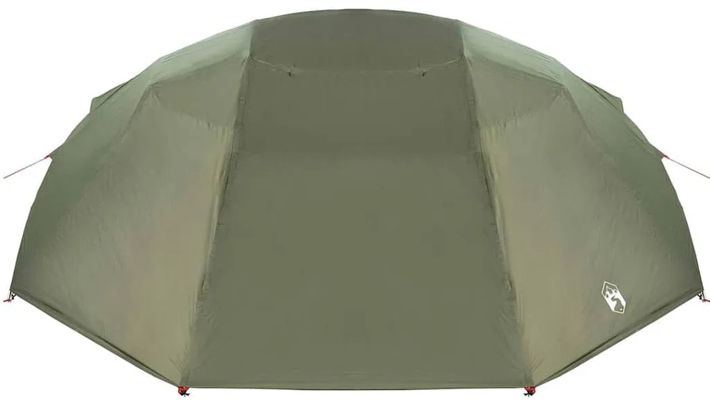 vidaXL Σκηνή ψαρέματος με στέγη Λαδί 514 x 465 x 187 εκ. Πολυεστέρας