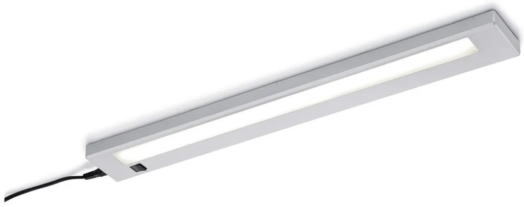 Γραμμικό Φωτιστικό Πάγκου LED 7W Τιτάνιο Alino 272970787 Trio Lighting-272970787-Ασημί 272970787