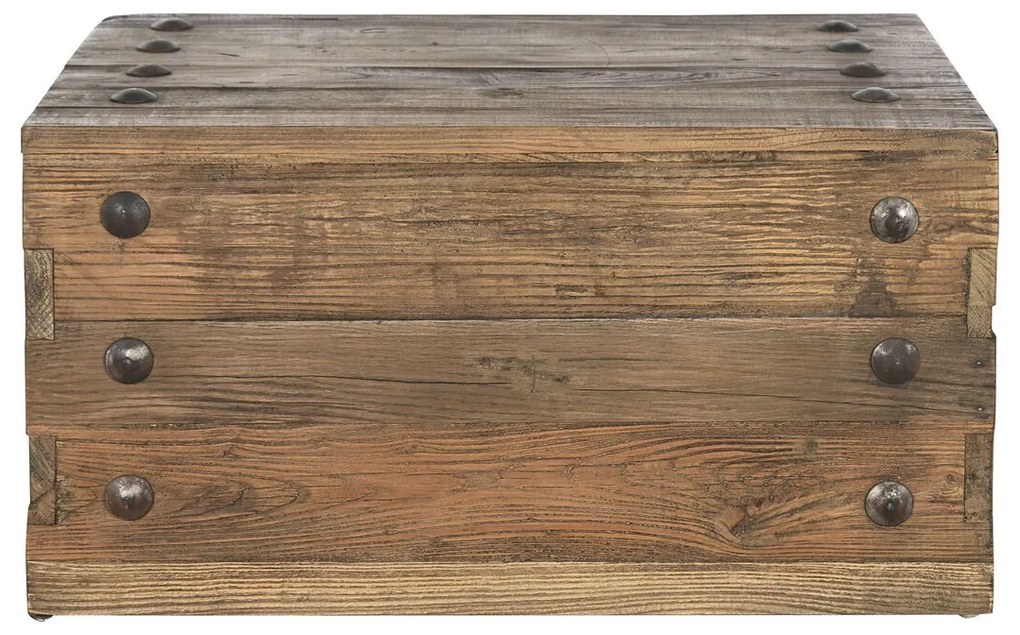Τραπεζάκι Καφέ DKD Home Decor Τζίντζερ Ανακυκλωμένο ξύλο 78 x 59 x 41 cm