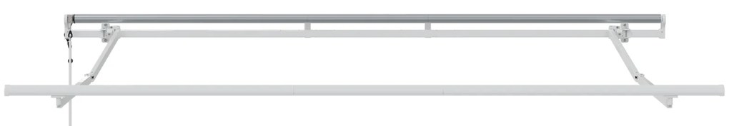 vidaXL Electric Awning Frame Αναδιπλούμενη 3.5x2 εκ Μεταλλική