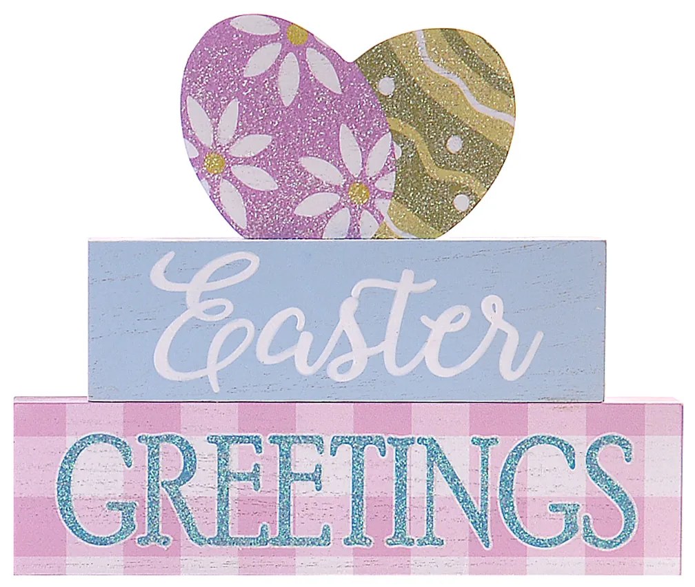 Πασχαλινό Διακοσμητικό 20εκ. Vetur Easter Greetings 9726453