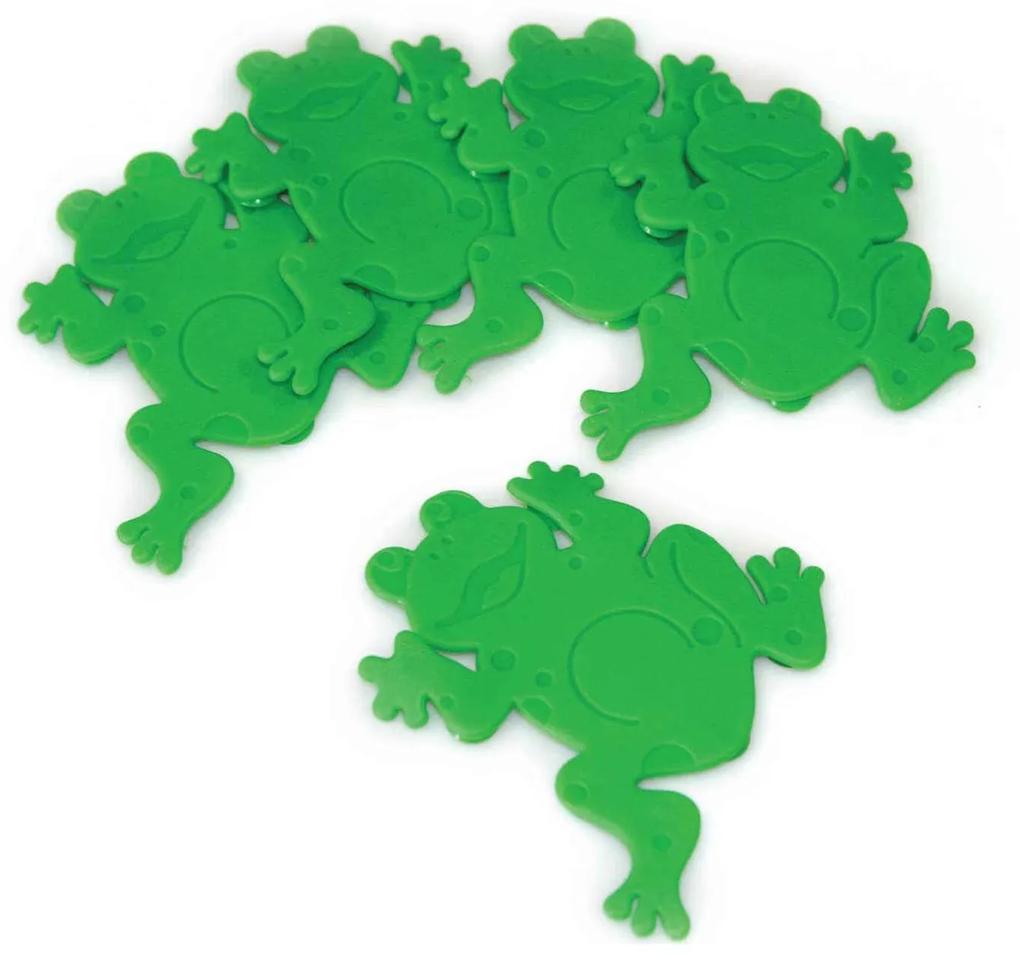 Μικρά Αντιολισθητικά Frogtime (Σετ 6Τμχ) 00514.001 Green PVC