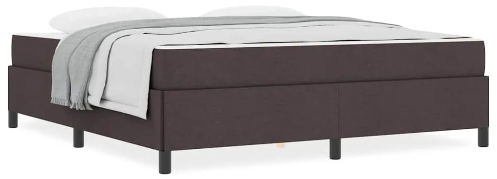 vidaXL Κρεβάτι με ελατήρια Καφέ 180 x 200 cm