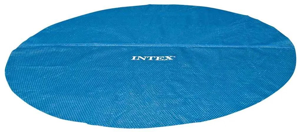 INTEX Κάλυμμα Πισίνας Ηλιακό Μπλε 348 εκ. από Πολυαιθυλένιο