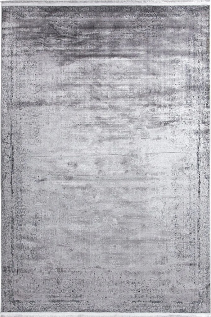 Χαλί Lotus Summer 2928 Black-Grey Royal Carpet 160X230cm