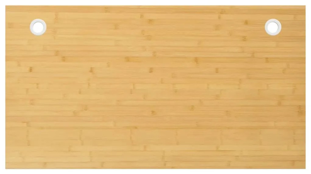 vidaXL Επιφάνεια Γραφείου 110 x 60 x 4 εκ. από Μπαμπού