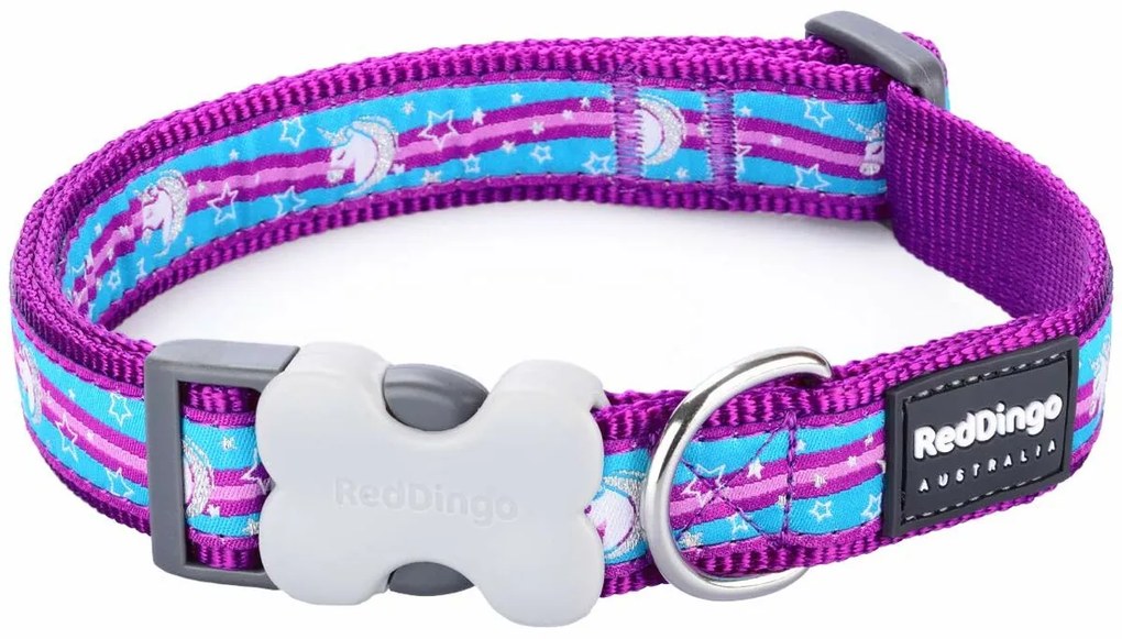 Κολλάρο Σκύλου Red Dingo Unicorn 24-37 cm