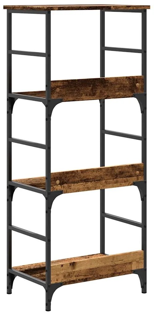 vidaXL Βιβλιοθήκη 50x33x117,5 εκ. από Επεξεργασμένο Ξύλο