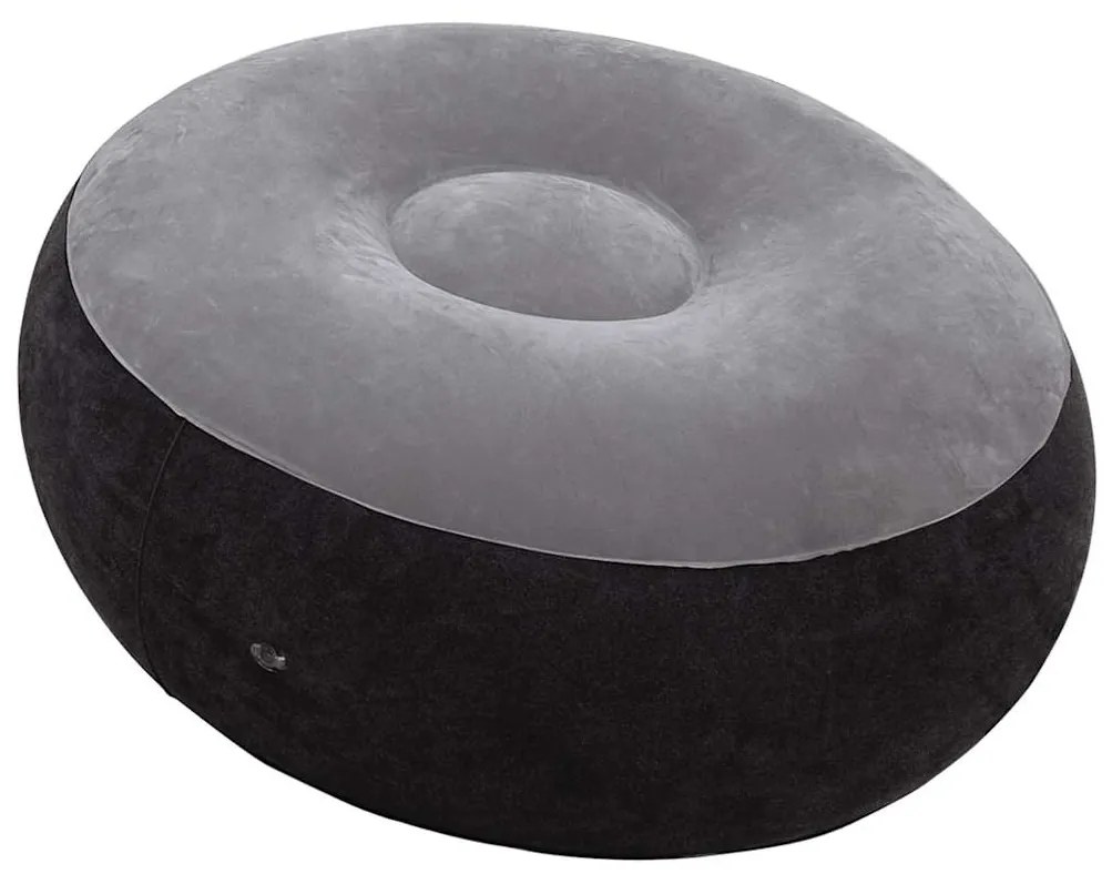 INTEX Καρέκλα Φουσκωτή Ultra Lounge Relax με Πουφ 68564NP