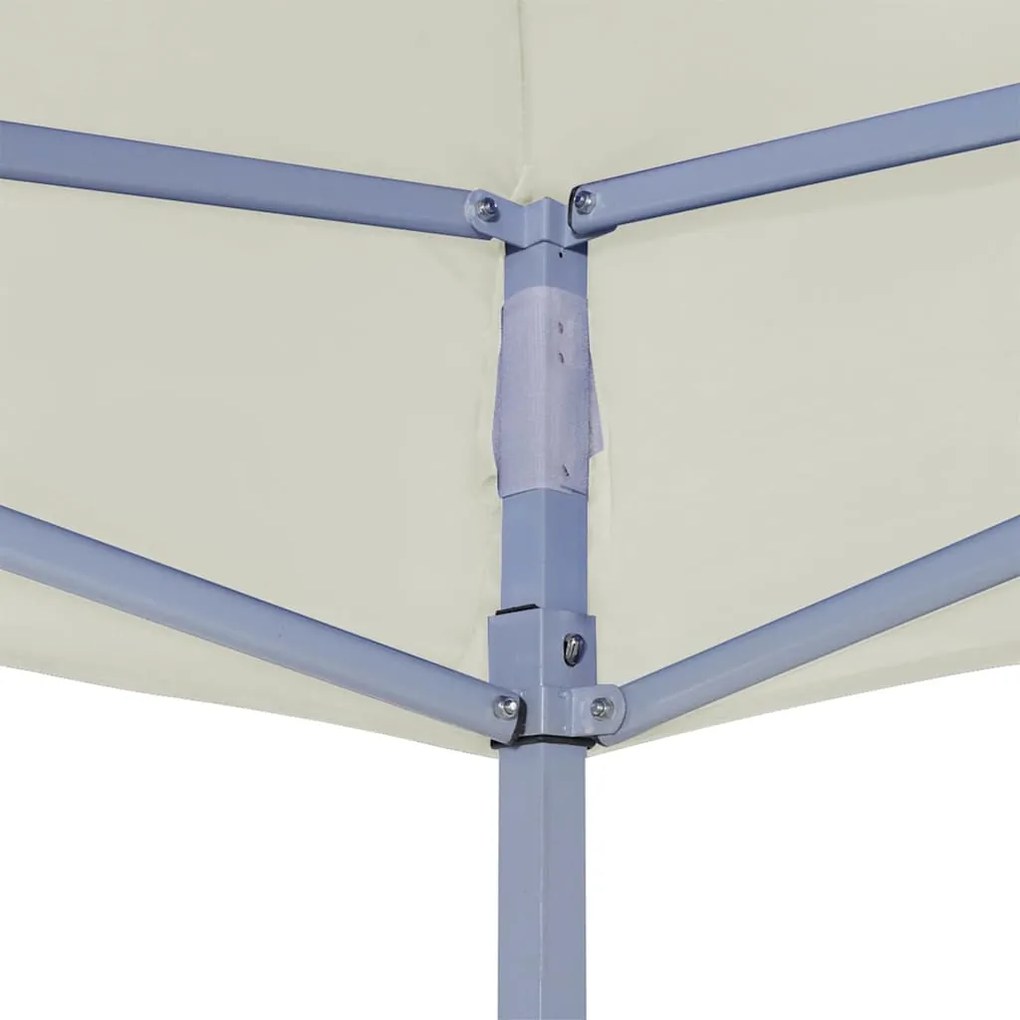 vidaXL Κάλυμμα Τέντας Εκδηλώσεων Κρεμ 4 x 3 μ. 270 γρ/μ²