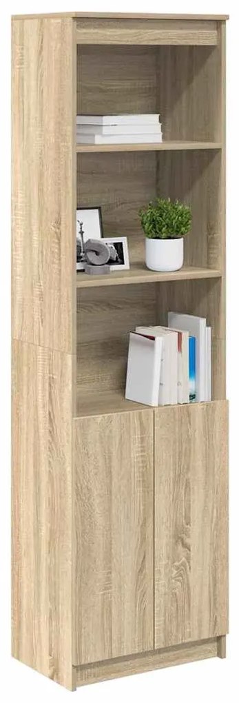 Ντουλάπι Sonoma δρυς 50x35x180 εκ. από Επεξεργασμένο Ξύλο 3328464