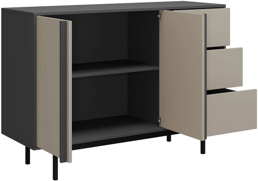 Μπουφές Alsy Reg II-Gkri Skouro