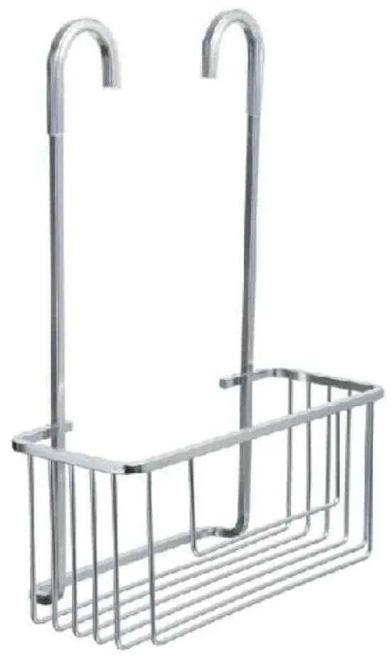 Ραφιέρα Μπάνιου Candy 06768.001 Silver Aluminium