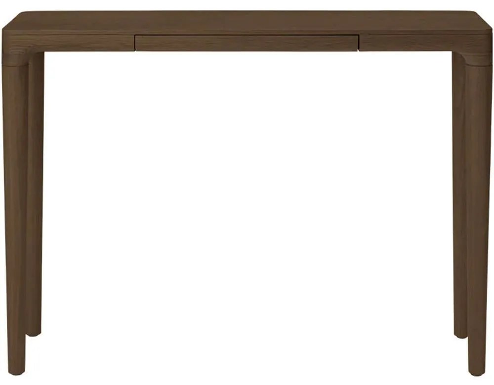 Κονσόλα Heart'n'Soul 5715 110x30x82cm Dark Oak Umage Steel,Wood,Mdf