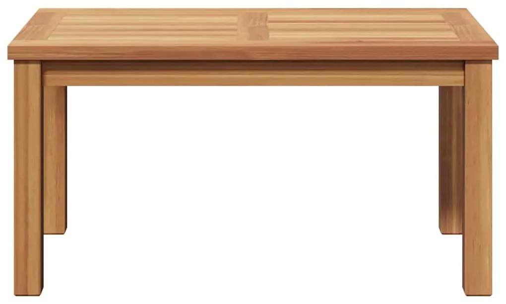 vidaXL Τραπεζάκι σαλονιού Καφέ 70 x 40 x 36 cm Μασίφ ξύλο teak