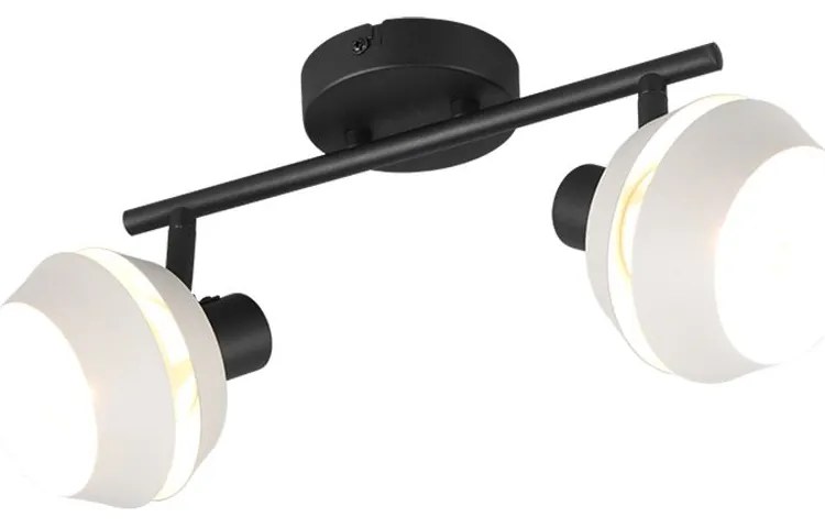 Φωτιστικό Οροφής- Σποτ Isla R86362076 2xE14 10W 37x12x21cm Warm Grey RL Lighting