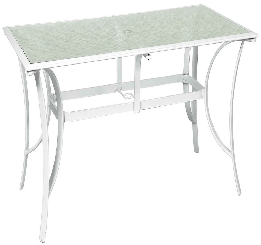 Τραπέζι Παραλ/μο 11616 White 80X140X75 cm