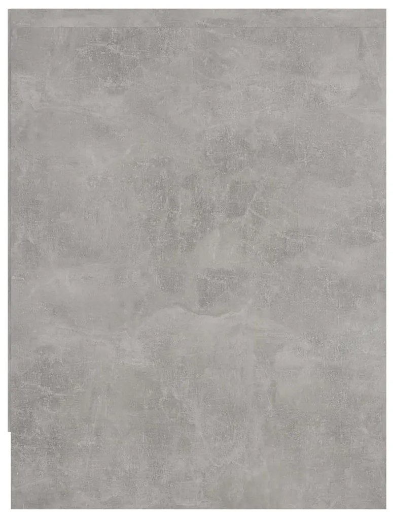 vidaXL Κομοδίνα 2 τεμ. Γκρι Σκυροδέματος 40x30x40 εκ. από Επεξ. Ξύλο