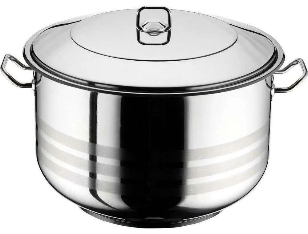 Κατσαρόλα Μαρμιτοχύτρα Arian 430 ISF00100150 50x30cm 54lt Inox Isfa Metal 50cm Stainless Steel