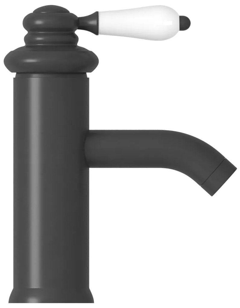 vidaXL Μπαταρία Νιπτήρα Μπάνιου Γκρι 130 x 180 χιλ.