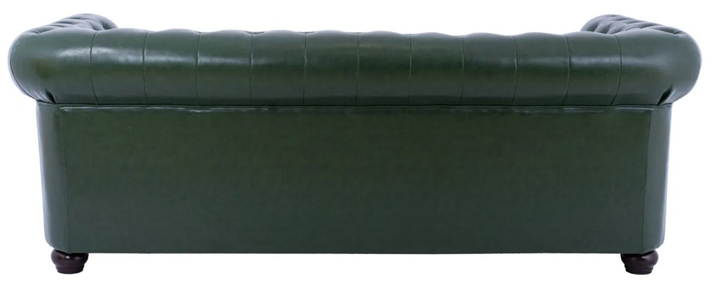 ΚΑΝΑΠΕΣ 3ΘΕΣΙΟΣ T.CHESTERFIELD HM3009.08 ΤΕΧΝΟΔΕΡΜΑ ΚΥΠΑΡΙΣΣΙ 208x90x73 εκ.
