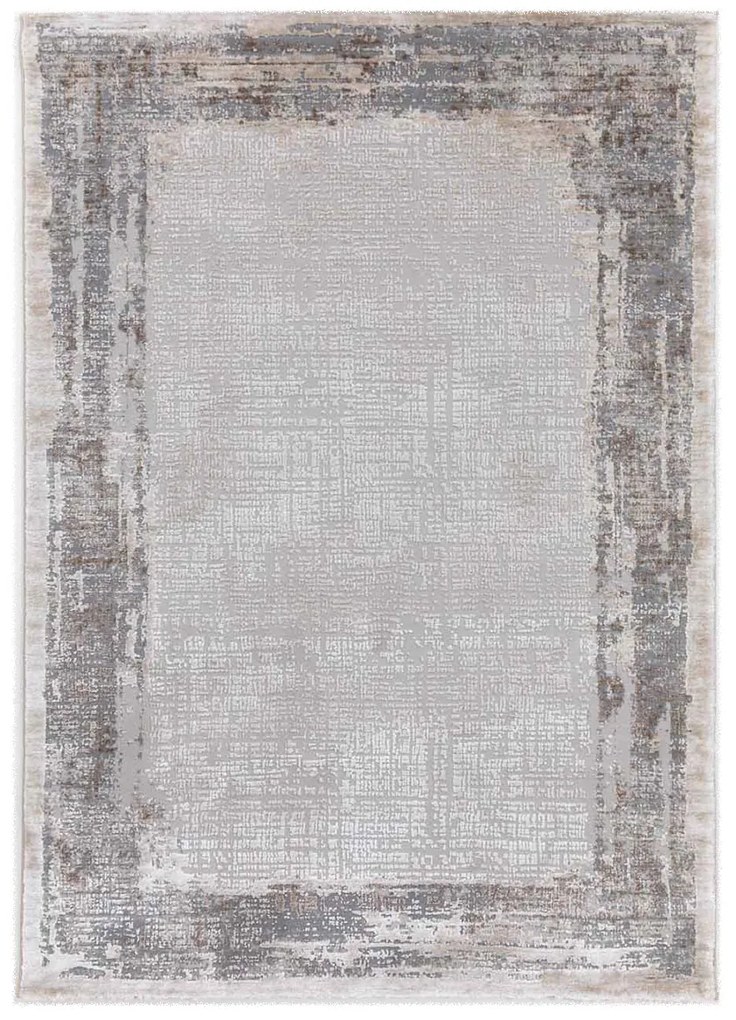 Χαλιά Κρεβατοκάμαρας (Σετ 3τμχ) Ezzo Firenze D078AH9 Grey