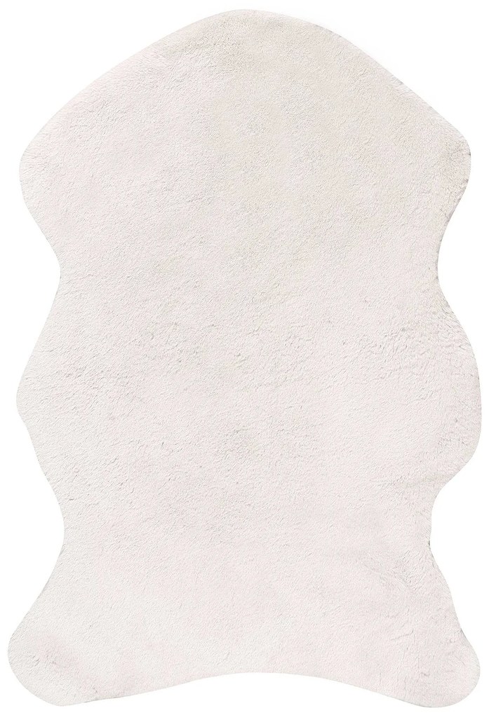 Χαλί BOUND WHITE ANIMAL Σετ Κρεβατοκάμαρας (67 x 140 (2) + 67 x 230 εκ.)