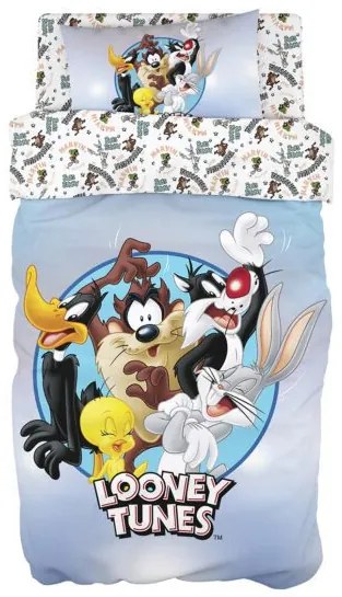 Beauty Home Σετ σεντόνια μονά Art 6189 Looney Tunes 165x250 Εμπριμέ