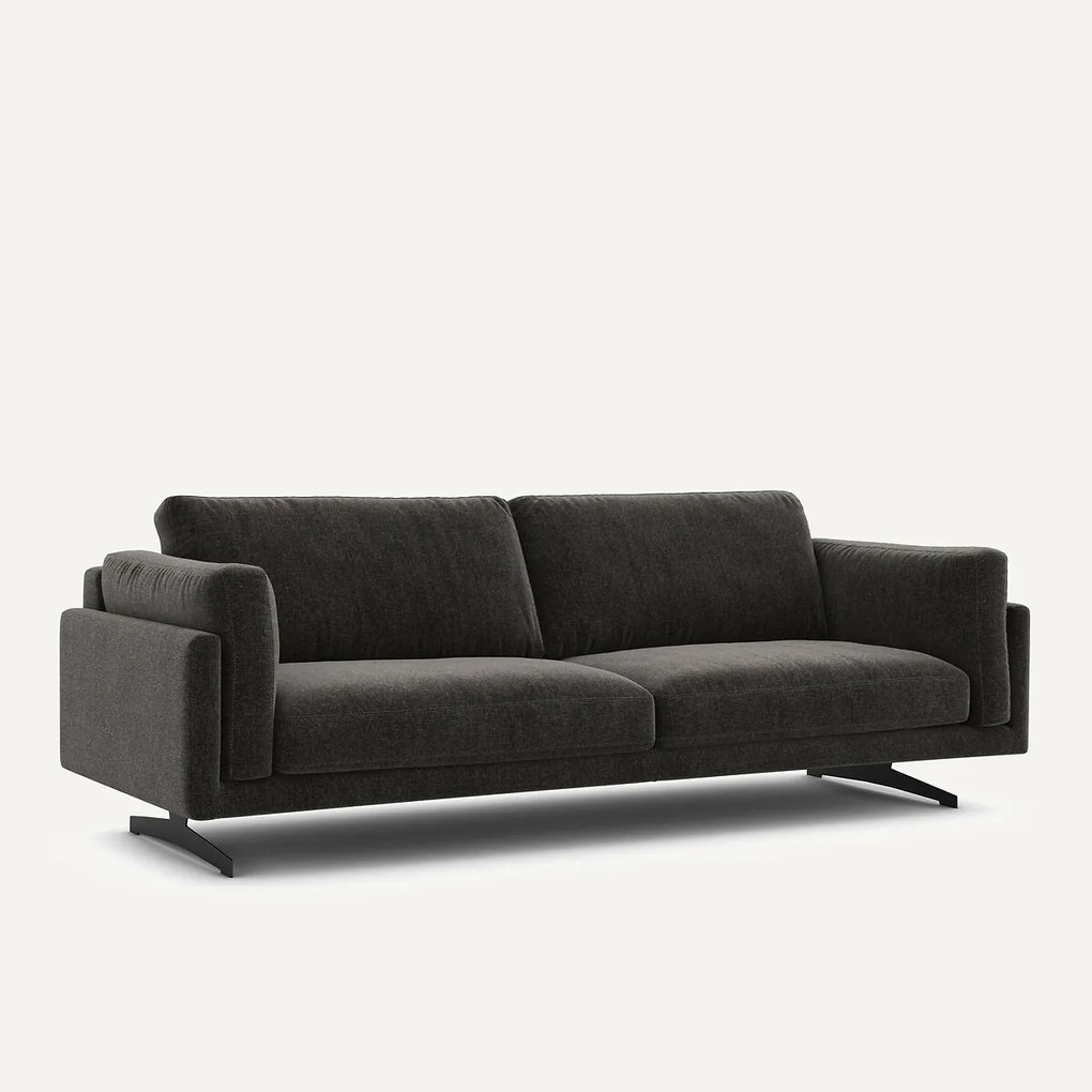 Καναπές από βελούδο chenille, César