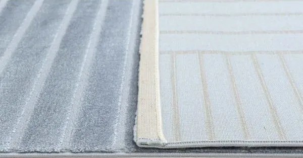 Χαλί ezzo Charlotte C590AY9 DARK GREY