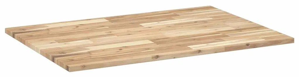 vidaXL Επιφάνεια Γραφείου Ορθογώνια 120x70x2 εκ. Μασίφ Ξύλο Ακακίας