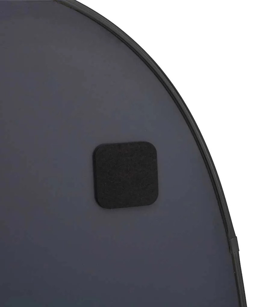 vidaXL Καθρέφτης Τοίχου Μαύρος 80x50 εκ.