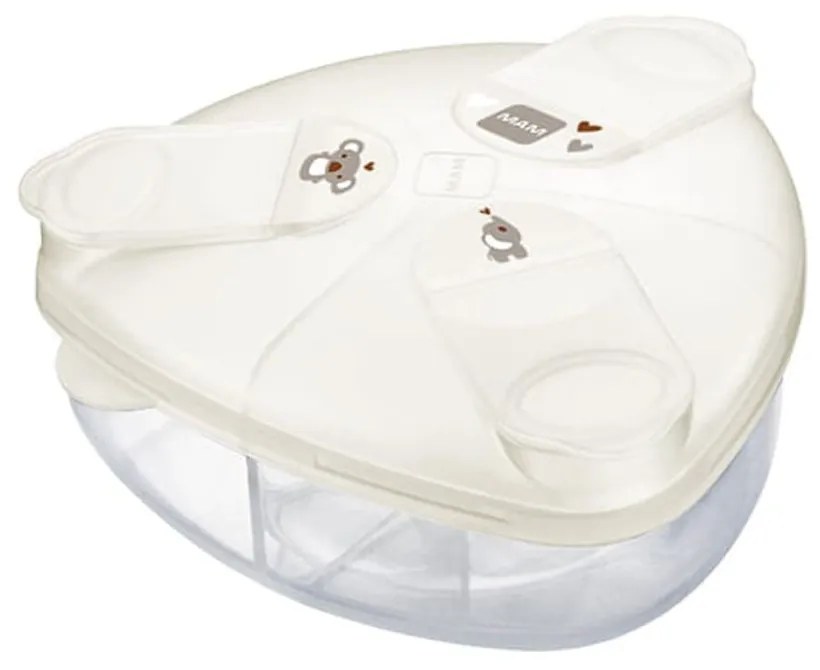Δοχείο Για Σκόνη Γάλακτος Milk Powder Box 545U 0+ Μηνών Cream Mam Plastic