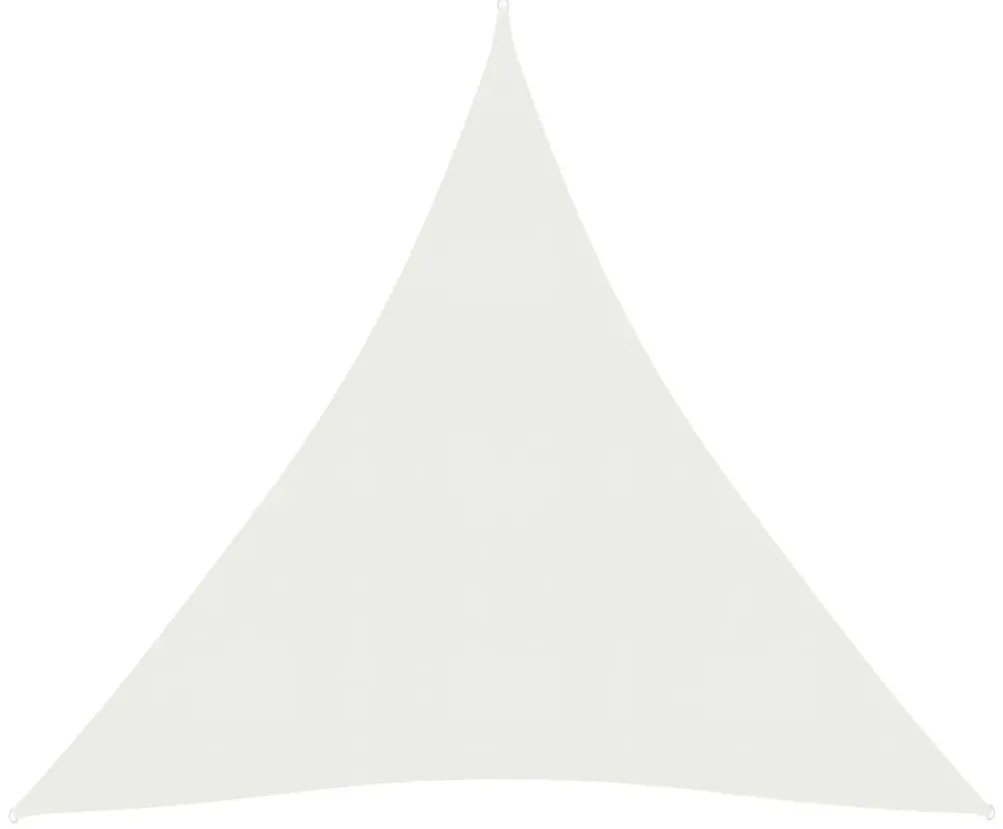 Πανί Σκίασης Λευκό 3 x 4 x 4 μ. από HDPE 160 γρ./μ² - Λευκό