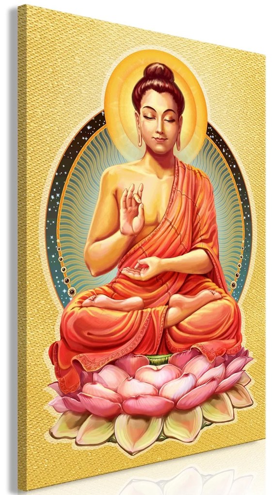 Πίνακας - Peace of Buddha (1 Part) Vertical 80x120