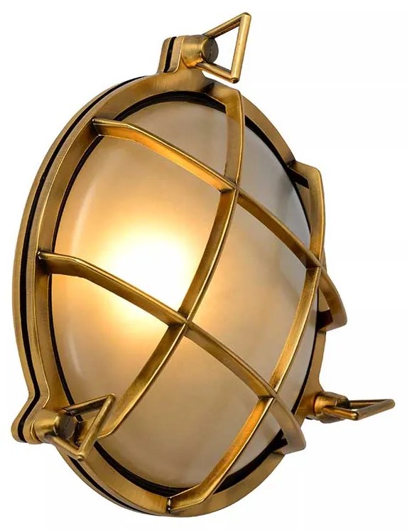 Φωτιστικό Επίτοιχο Lucide 11890-25-02 DUDLEY Χρυσό Χρώμα (Gold Coloured)
