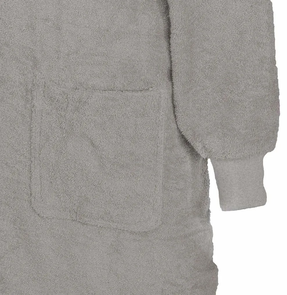 vidaXL Φούτερ-κουβέρτα KINN Γκρι XXL Βαμβάκι