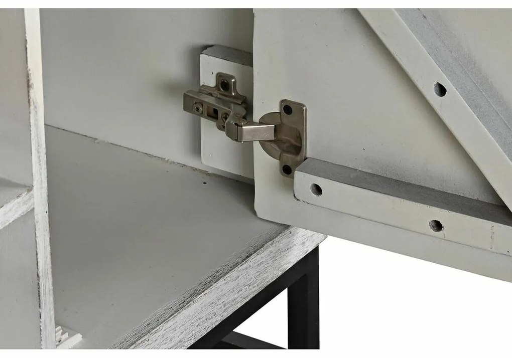 Τηλεόραση DKD Home Decor Μέταλλο Ξύλο από Μάνγκο (130 x 40 x 55 cm)