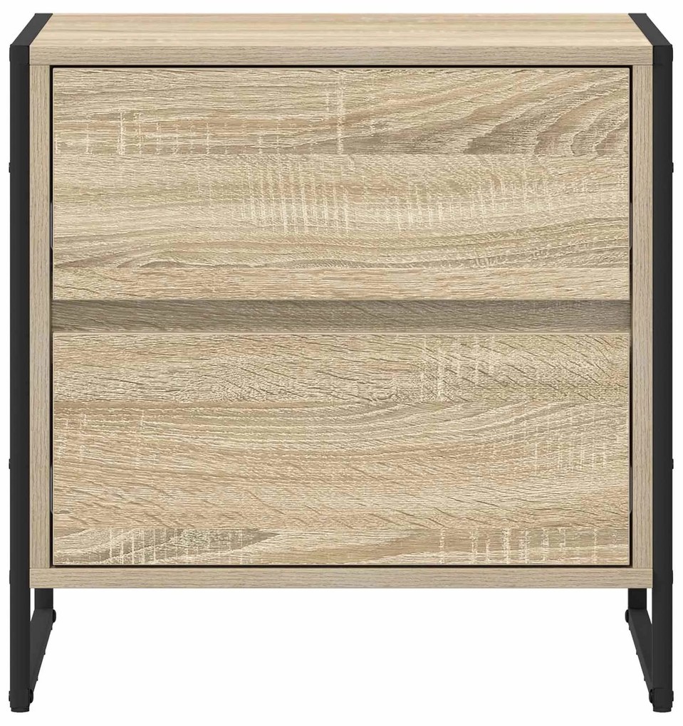 vidaXL Κομοδίνο Σονόμα 50 x 39.5 x 50 εκ. Επεξεργασμένο ξύλο