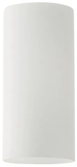 Καπέλο Φωτιστικού Λευκό Φ12cm Adept Tube 77-8264 Homelighting 77-8264 Λευκό