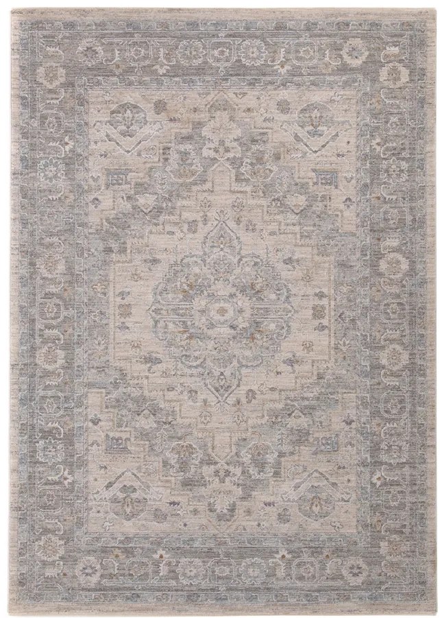Κλασικό Χαλί Tabriz 647 L.GREY Royal Carpet - 200 x 300 cm