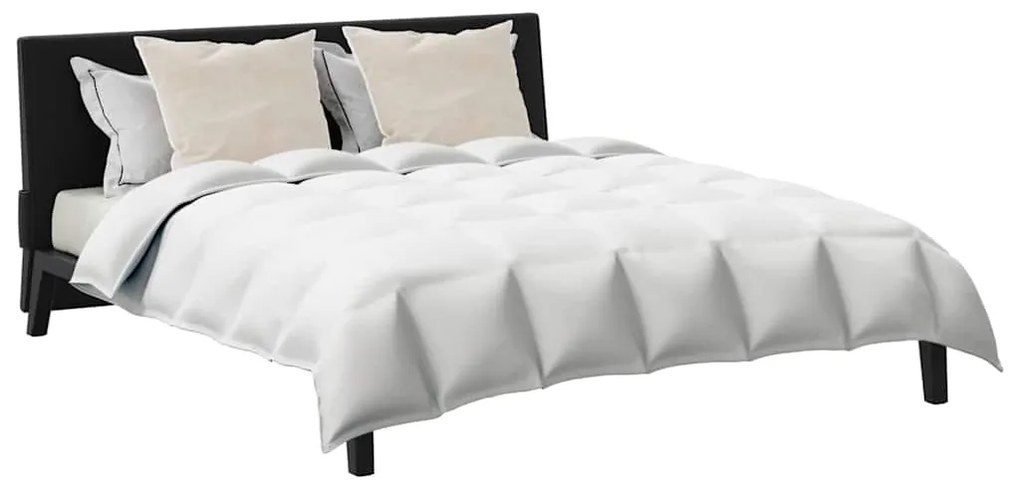 vidaXL Set Παπλώματος Χειμώνα 3 pcs Λευκό 260 x 220 εκ. Μικροΐνες, Βαμβάκι